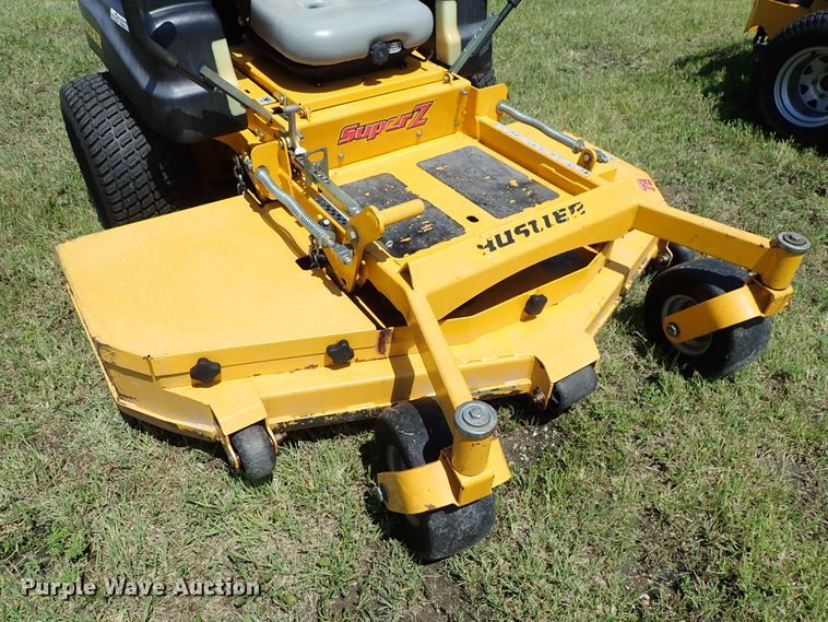 image for item FB9141 Hustler Super Z ZTR lawn mower