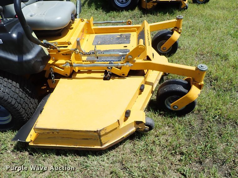 image for item FB9141 Hustler Super Z ZTR lawn mower