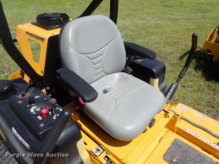 image for item FB9141 Hustler Super Z ZTR lawn mower