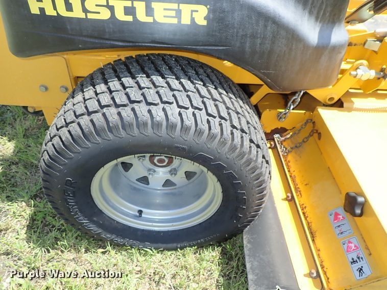 image for item FB9141 Hustler Super Z ZTR lawn mower