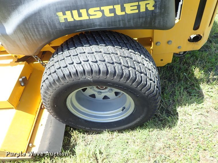 image for item FB9141 Hustler Super Z ZTR lawn mower