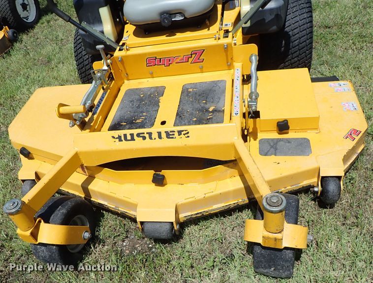 image for item FB9141 Hustler Super Z ZTR lawn mower