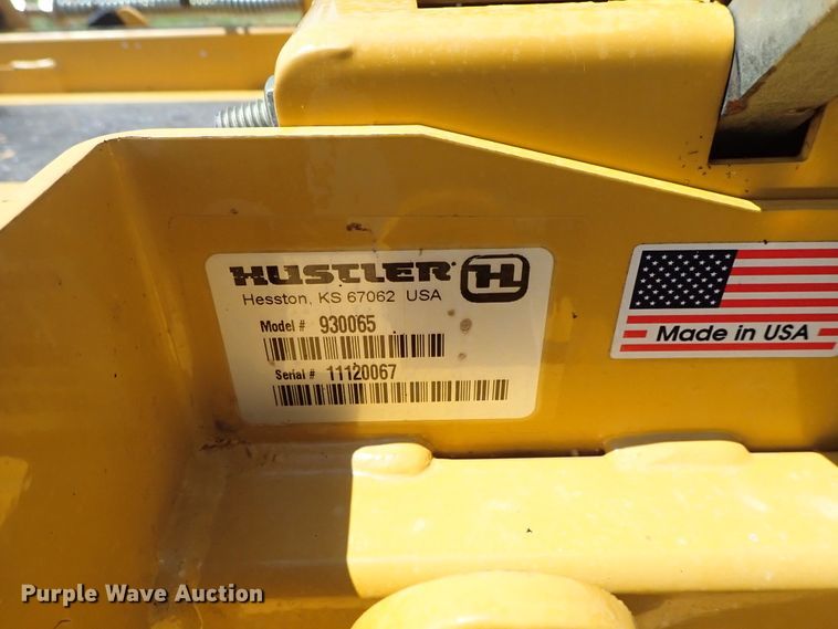 image for item FB9141 Hustler Super Z ZTR lawn mower