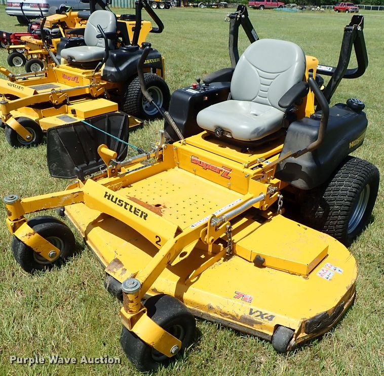 image for item FB9142 Hustler Super Z ZTR lawn mower