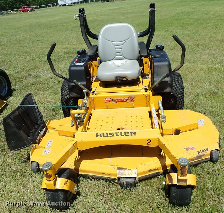 image for item FB9142 Hustler Super Z ZTR lawn mower