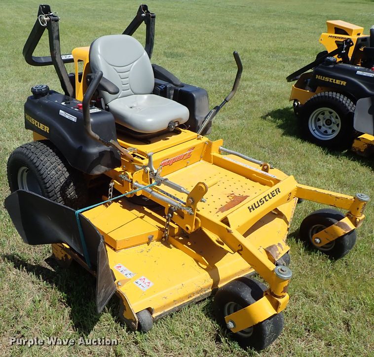 image for item FB9142 Hustler Super Z ZTR lawn mower
