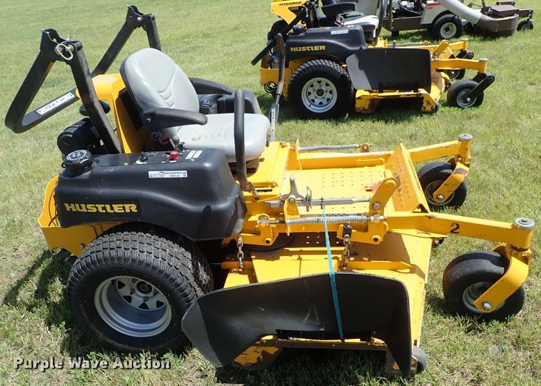 image for item FB9142 Hustler Super Z ZTR lawn mower