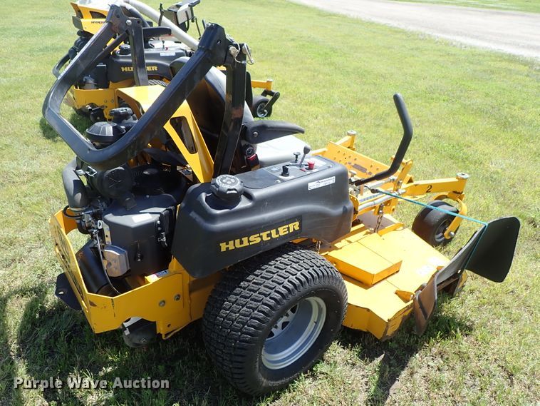 image for item FB9142 Hustler Super Z ZTR lawn mower
