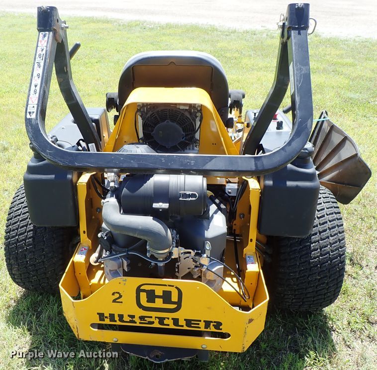 image for item FB9142 Hustler Super Z ZTR lawn mower