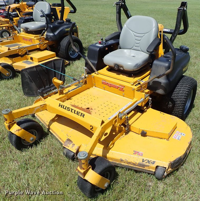 image for item FB9142 Hustler Super Z ZTR lawn mower