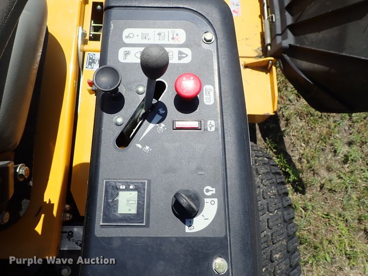 image for item FB9142 Hustler Super Z ZTR lawn mower