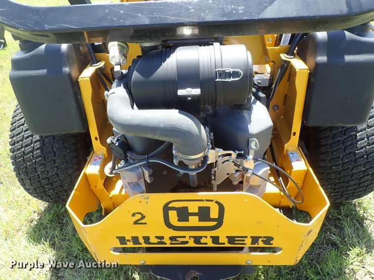 image for item FB9142 Hustler Super Z ZTR lawn mower