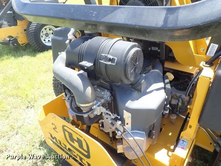 image for item FB9142 Hustler Super Z ZTR lawn mower