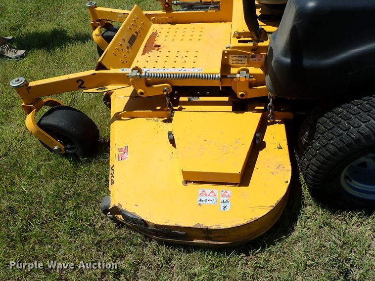 image for item FB9142 Hustler Super Z ZTR lawn mower