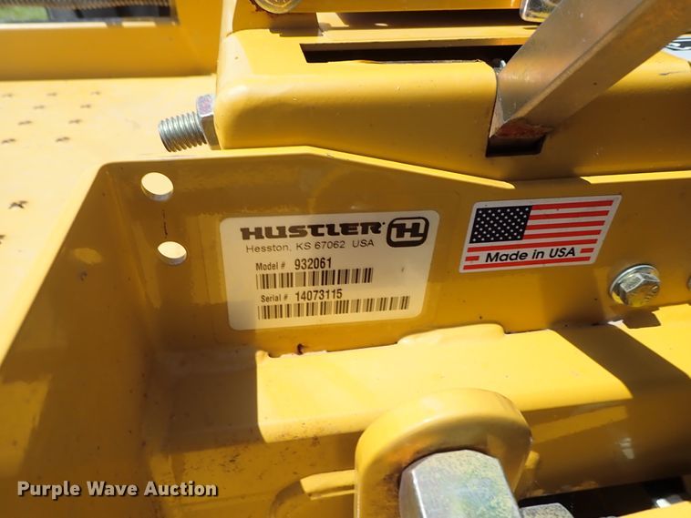 image for item FB9142 Hustler Super Z ZTR lawn mower