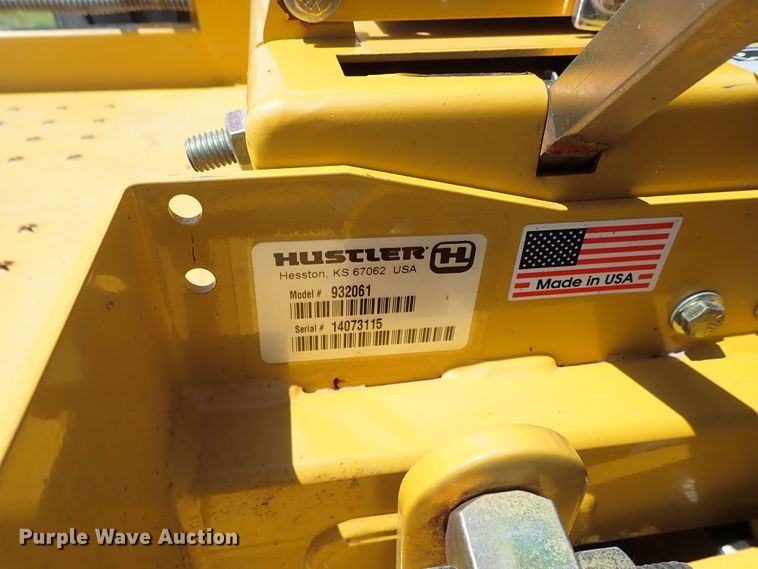 image for item FB9142 Hustler Super Z ZTR lawn mower