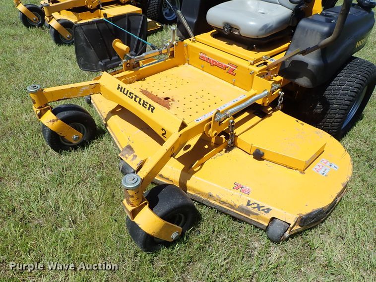 image for item FB9142 Hustler Super Z ZTR lawn mower