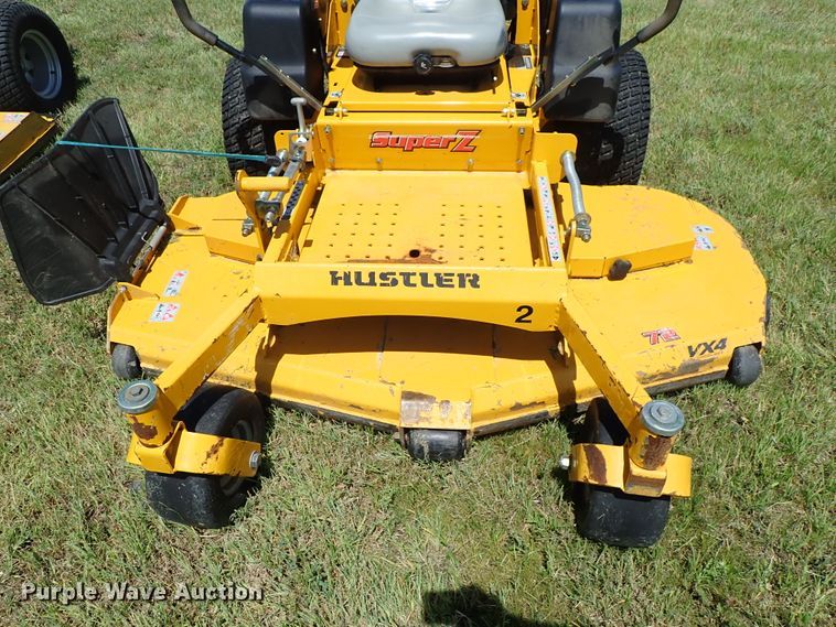 image for item FB9142 Hustler Super Z ZTR lawn mower