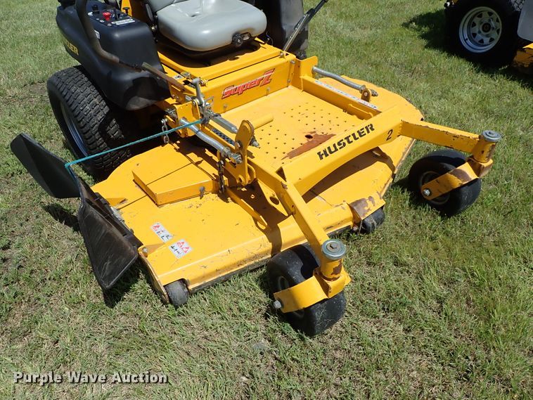 image for item FB9142 Hustler Super Z ZTR lawn mower