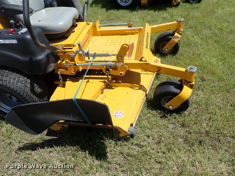 image for item FB9142 Hustler Super Z ZTR lawn mower