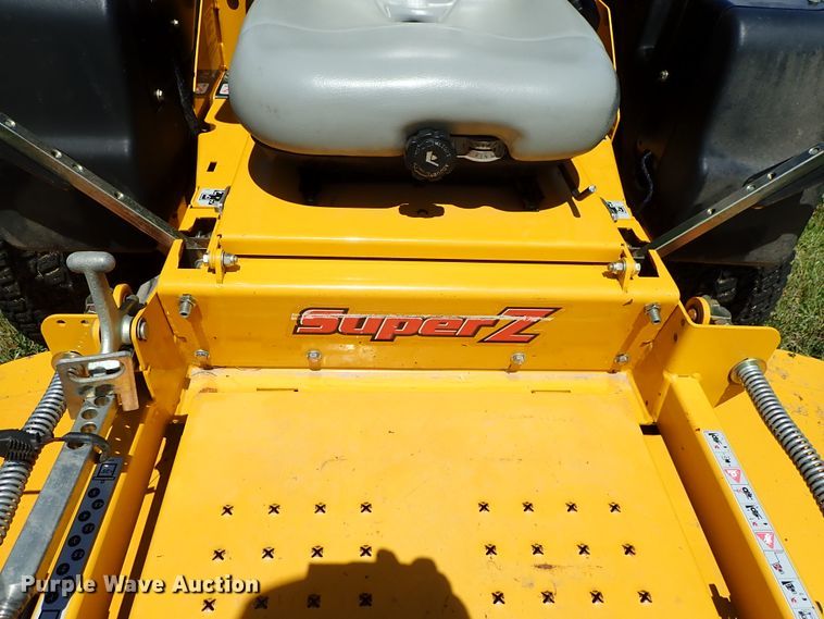 image for item FB9142 Hustler Super Z ZTR lawn mower