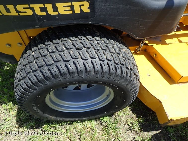 image for item FB9142 Hustler Super Z ZTR lawn mower