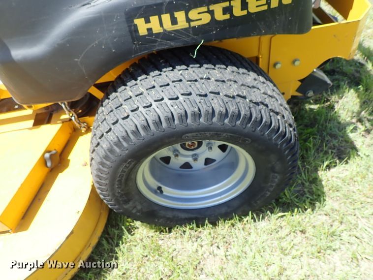 image for item FB9142 Hustler Super Z ZTR lawn mower