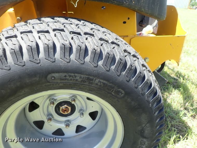 image for item FB9142 Hustler Super Z ZTR lawn mower