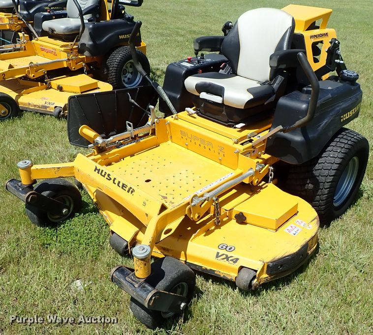 image for item FB9143 Hustler Super Z ZTR lawn mower