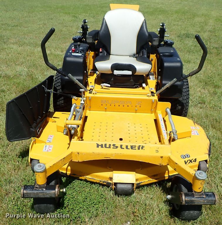 image for item FB9143 Hustler Super Z ZTR lawn mower