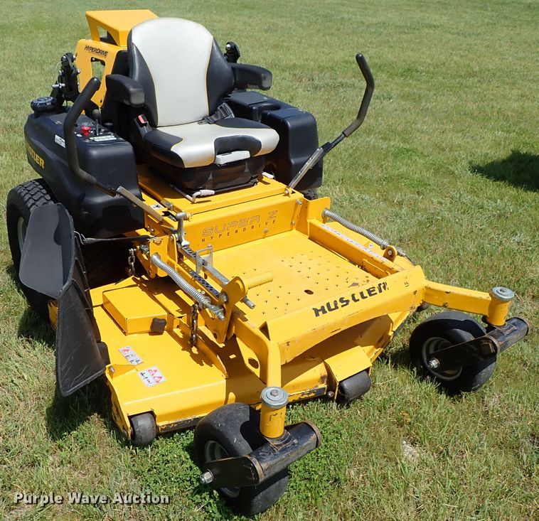 image for item FB9143 Hustler Super Z ZTR lawn mower