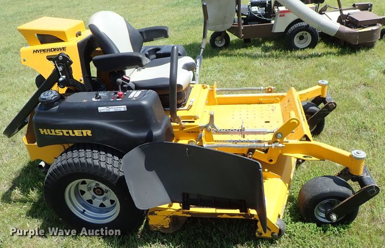 image for item FB9143 Hustler Super Z ZTR lawn mower