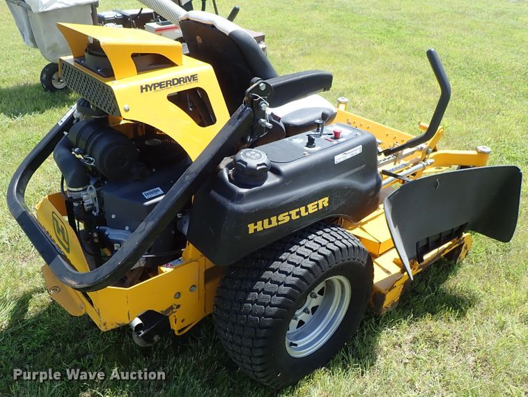 image for item FB9143 Hustler Super Z ZTR lawn mower