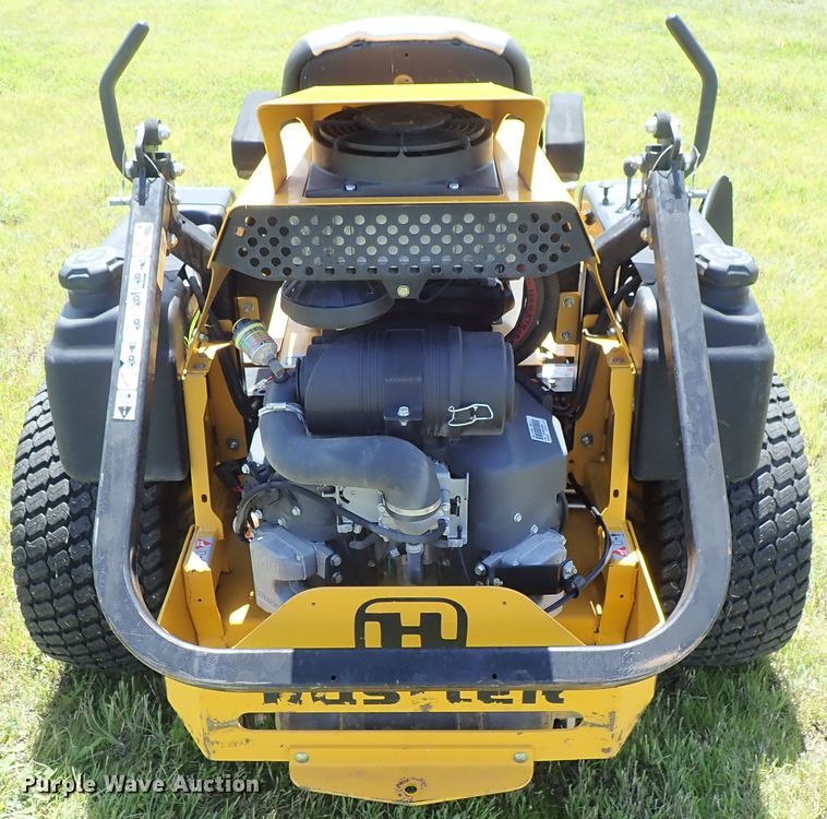 image for item FB9143 Hustler Super Z ZTR lawn mower