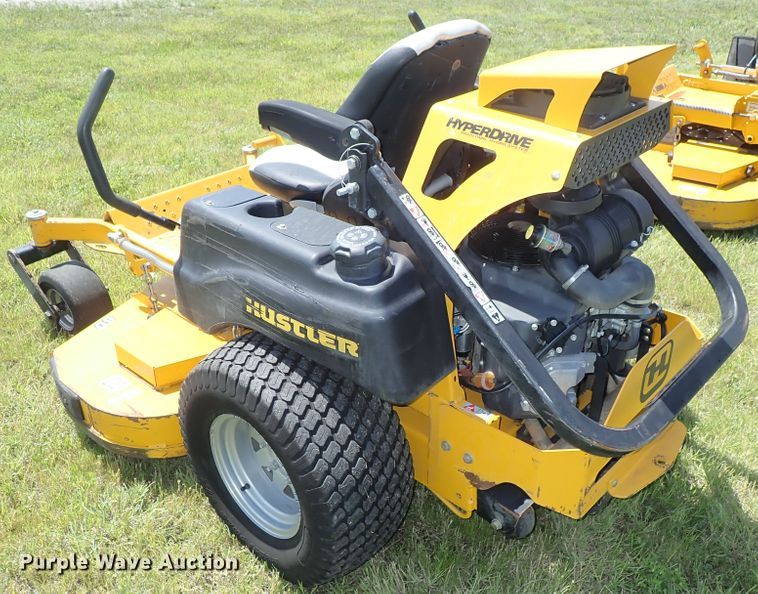 image for item FB9143 Hustler Super Z ZTR lawn mower