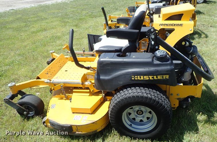 image for item FB9143 Hustler Super Z ZTR lawn mower