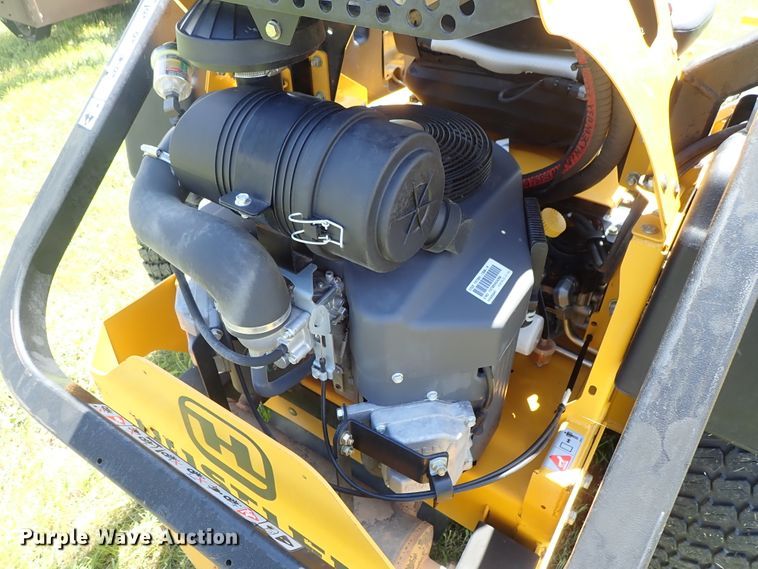 image for item FB9143 Hustler Super Z ZTR lawn mower