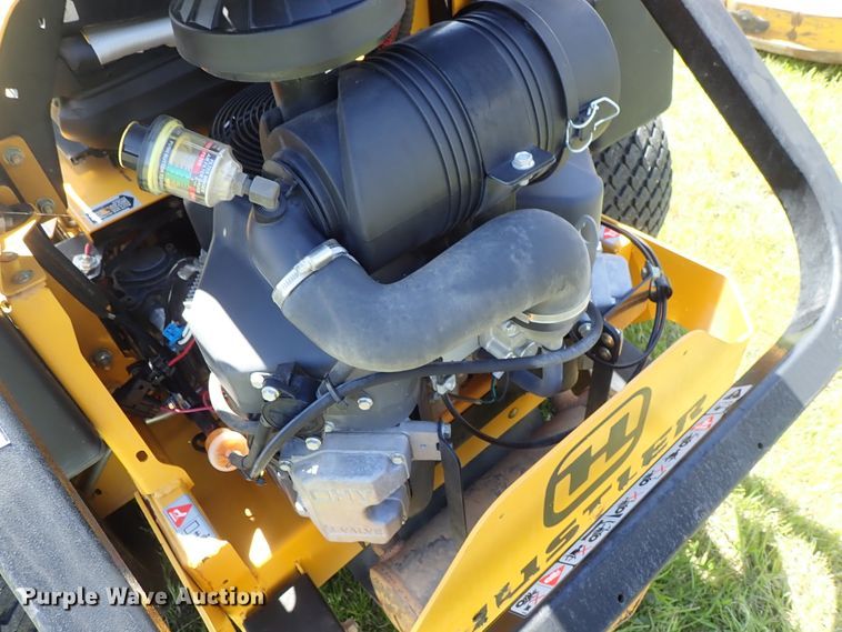 image for item FB9143 Hustler Super Z ZTR lawn mower