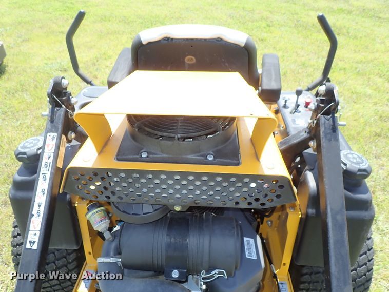image for item FB9143 Hustler Super Z ZTR lawn mower