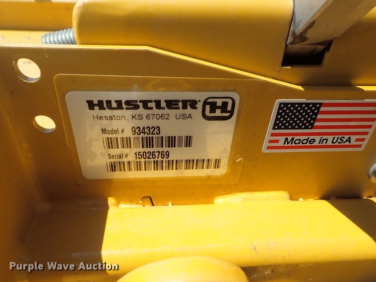 image for item FB9143 Hustler Super Z ZTR lawn mower