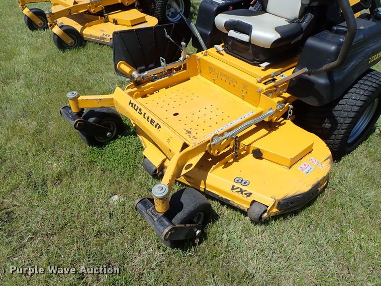 image for item FB9143 Hustler Super Z ZTR lawn mower