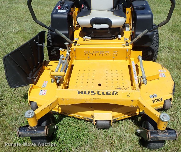 image for item FB9143 Hustler Super Z ZTR lawn mower