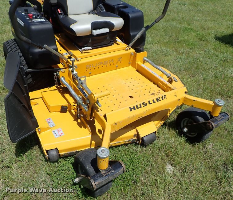 image for item FB9143 Hustler Super Z ZTR lawn mower