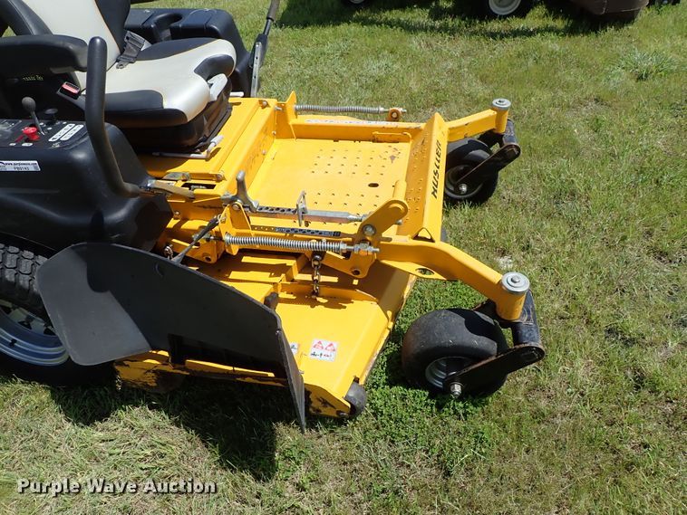 image for item FB9143 Hustler Super Z ZTR lawn mower