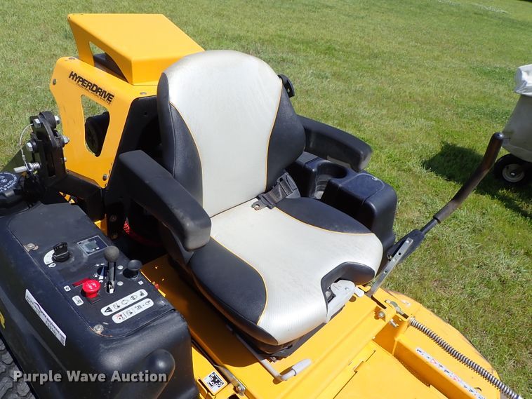 image for item FB9143 Hustler Super Z ZTR lawn mower