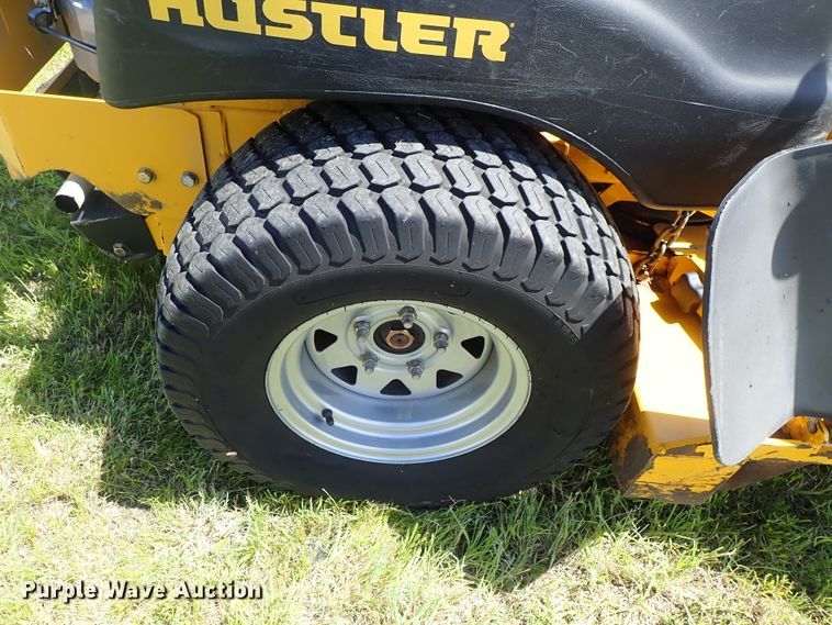 image for item FB9143 Hustler Super Z ZTR lawn mower