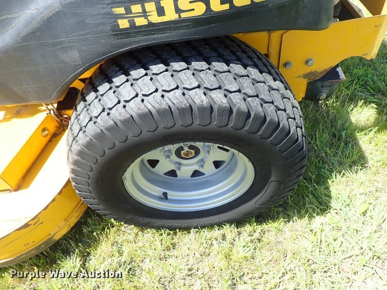 image for item FB9143 Hustler Super Z ZTR lawn mower