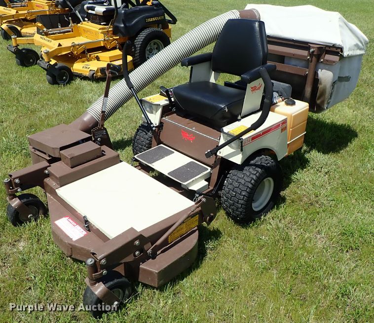 image for item FB9144 Grasshopper 614 ZTR lawn mower