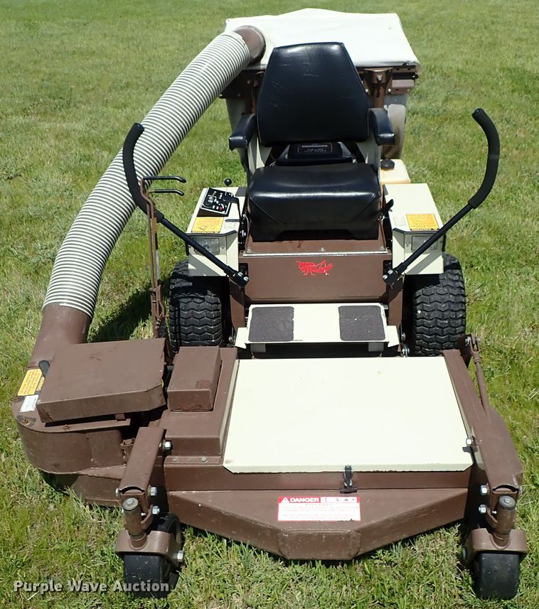 image for item FB9144 Grasshopper 614 ZTR lawn mower