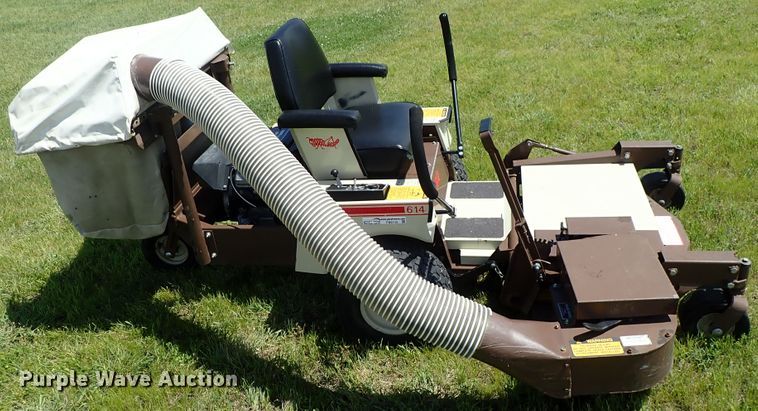 image for item FB9144 Grasshopper 614 ZTR lawn mower